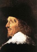 HALS, Frans Rene  Descartes Spain oil painting artist